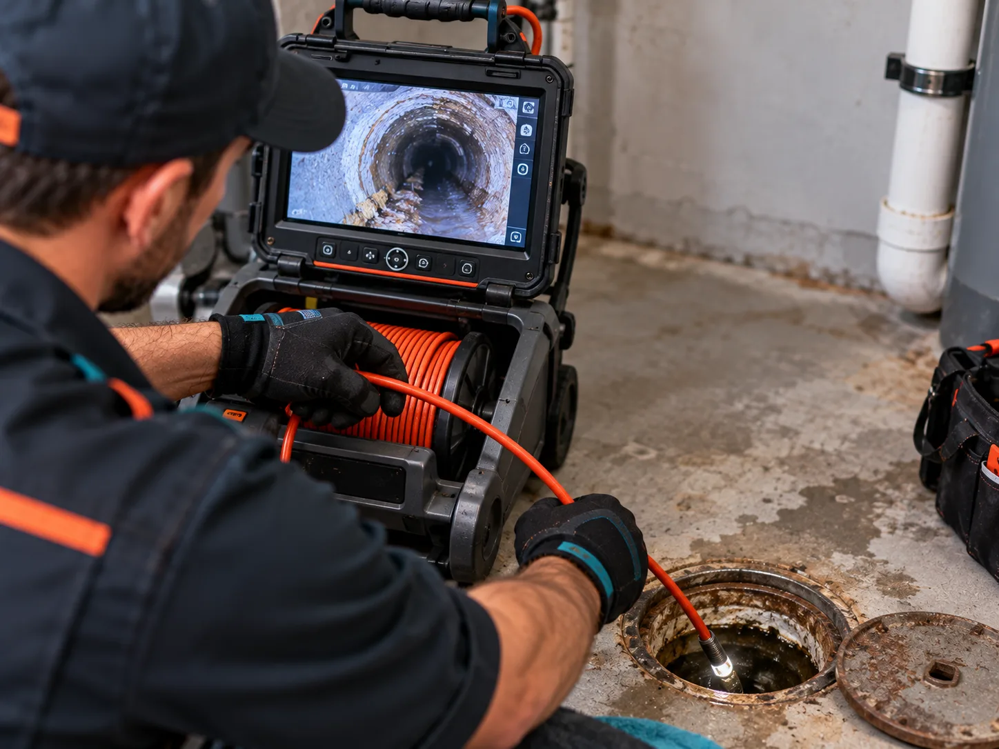 Clogged Drain Service company in Tremont City, OH