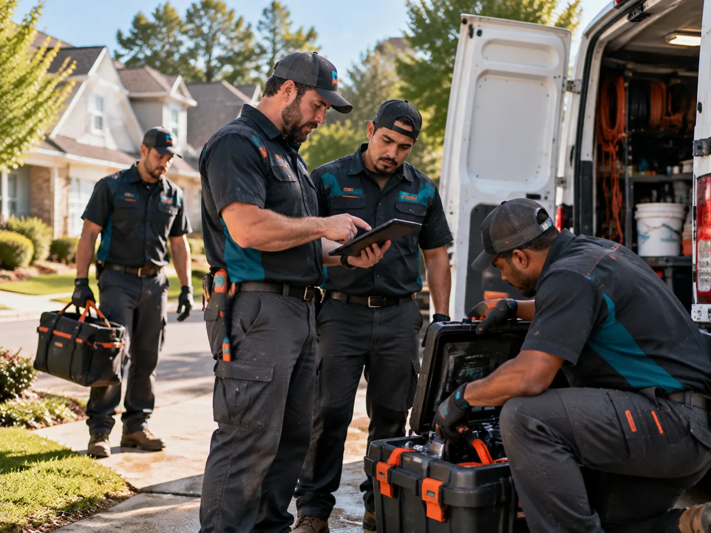 Clogged Drain Service in Tremont City, OH near me